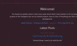 Featured image of post Catching Up & Centralizing