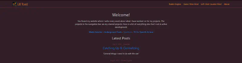 Featured image of post Catching Up & Centralizing