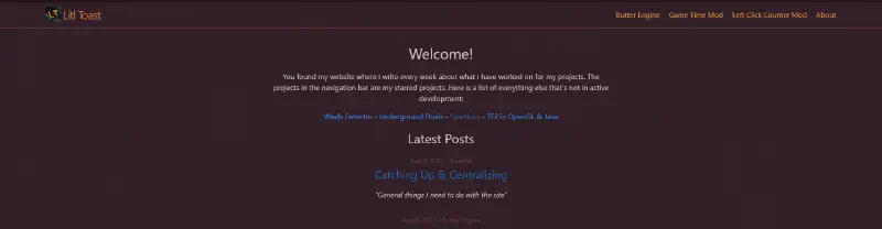 Featured image of post Catching Up & Centralizing