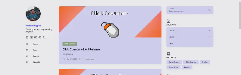 Featured image of post Site Redesign: 2024